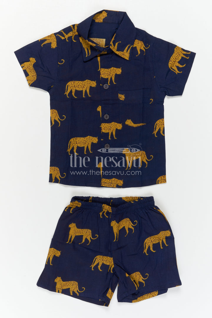 Boys Co Ord Set for Summer Outings and Casual Playtime