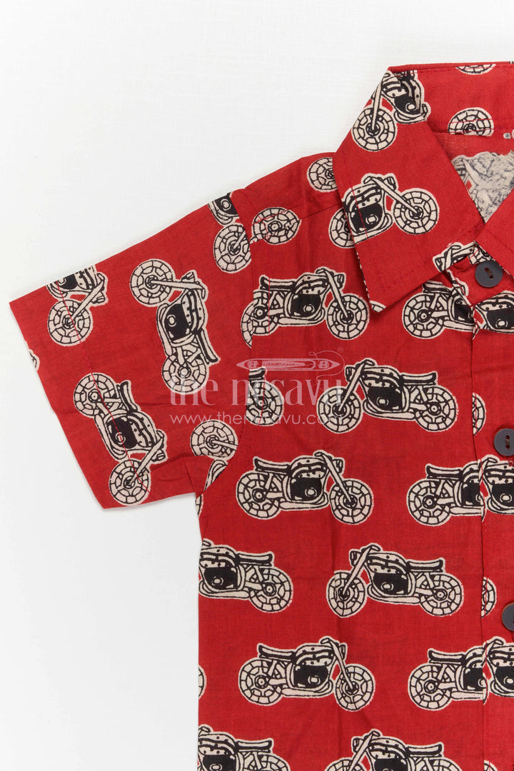 Boys Printed Co Ord Dress for Casual Outings and Everyday Wear