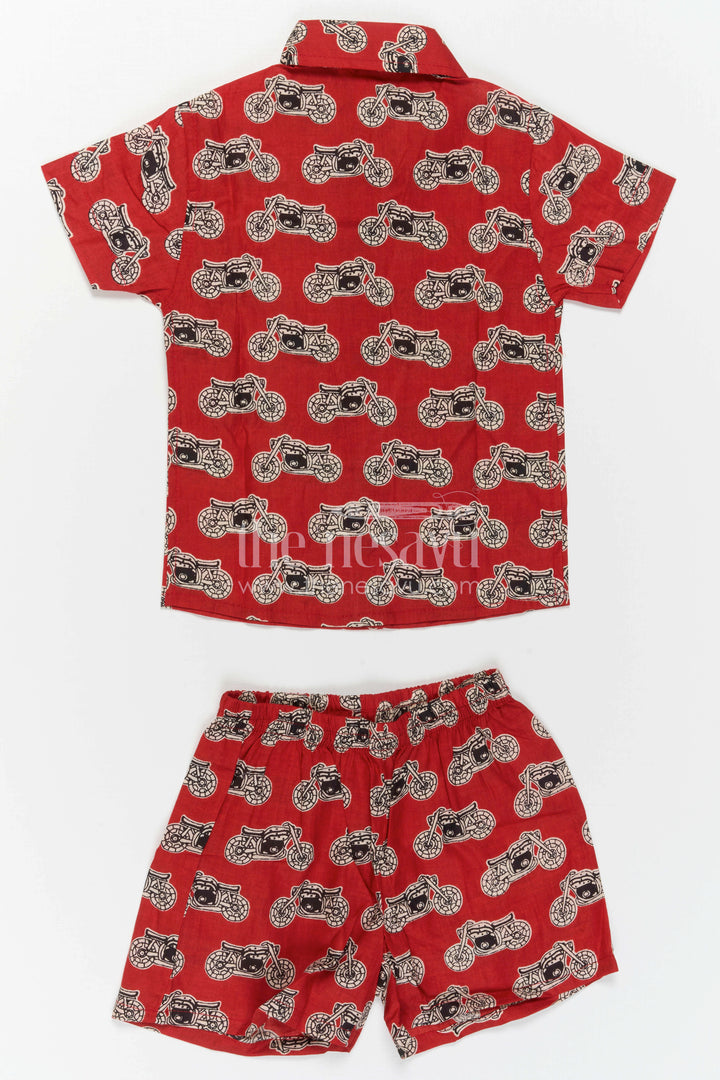 Boys Printed Co Ord Dress for Casual Outings and Everyday Wear