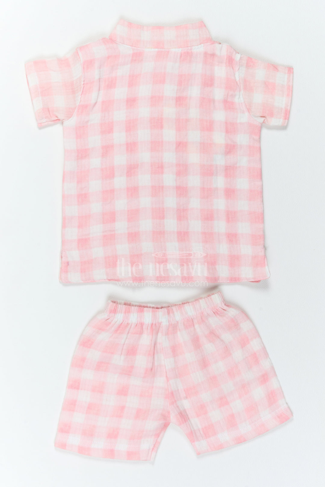 Boys Muslin Shirt and Shorts Set for Summer Outings and Playdates