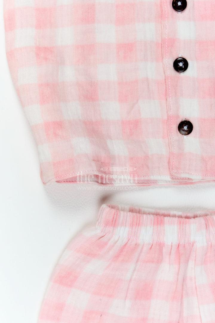 Boys Muslin Shirt and Shorts Set for Summer Outings and Playdates