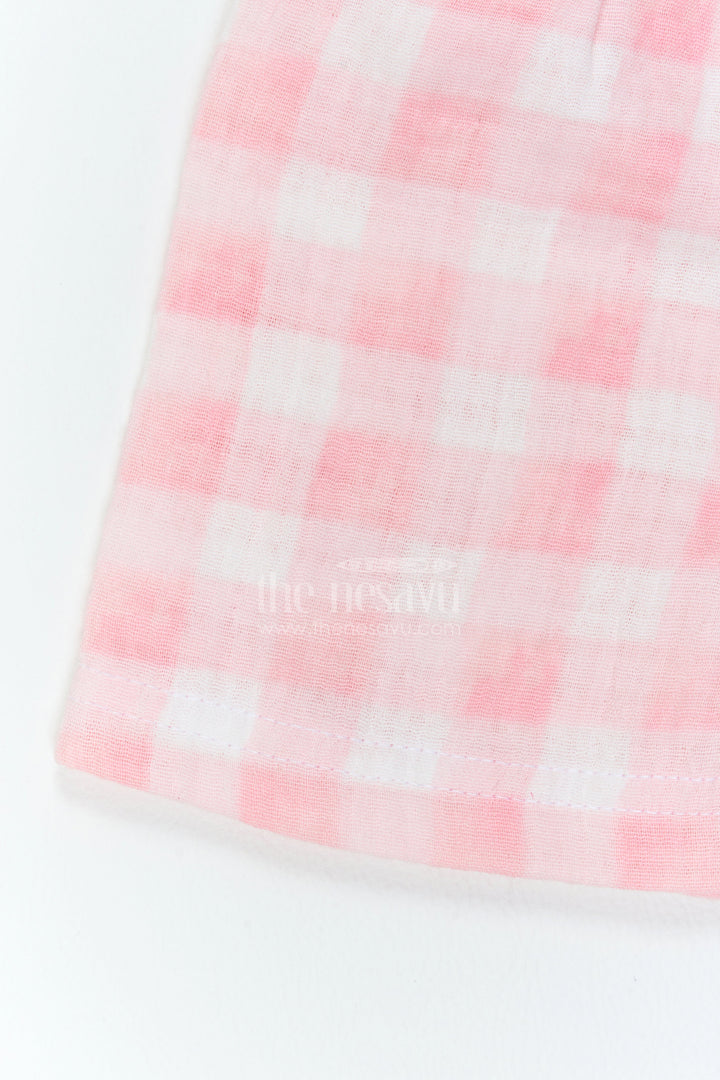 Boys Muslin Shirt and Shorts Set for Summer Outings and Playdates