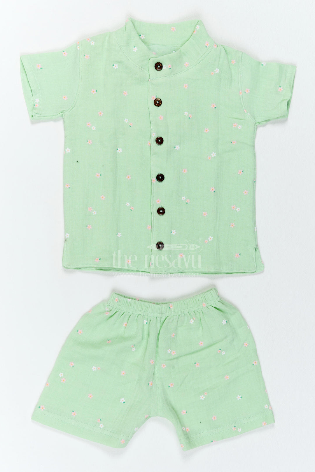 Boys Muslin Casual Set for Playdates Travel and Relaxed Weekends