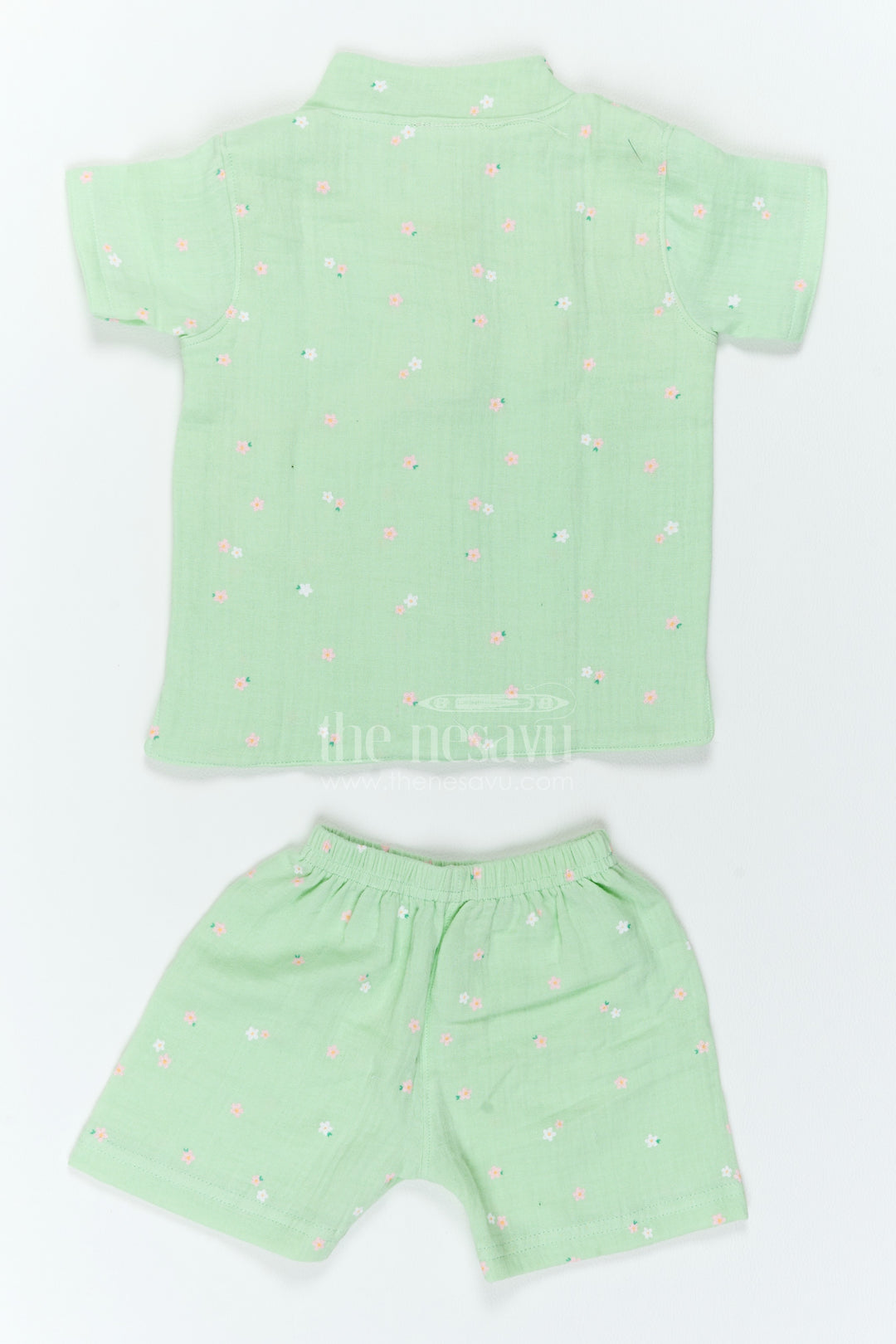 Boys Muslin Casual Set for Playdates Travel and Relaxed Weekends