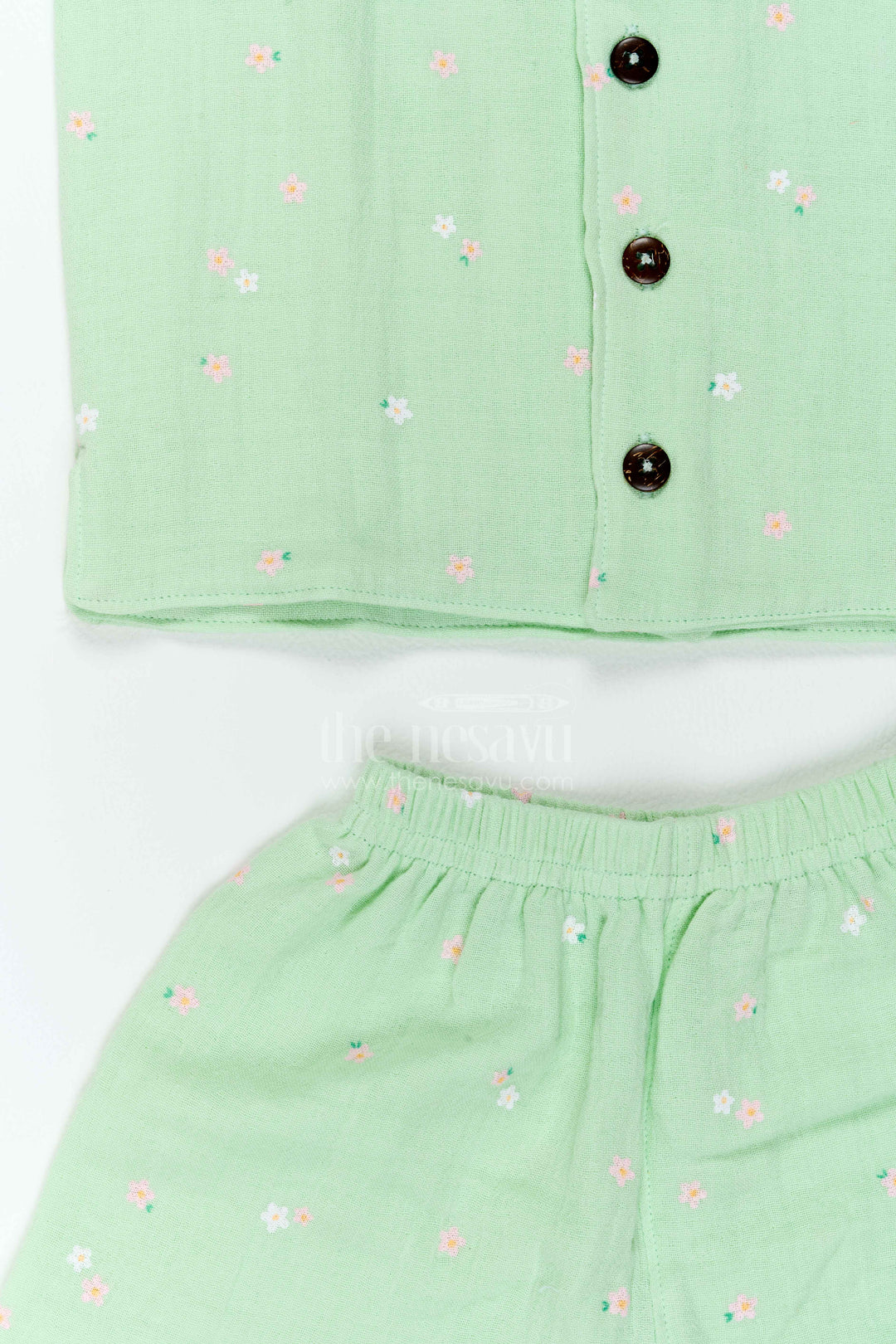Boys Muslin Casual Set for Playdates Travel and Relaxed Weekends