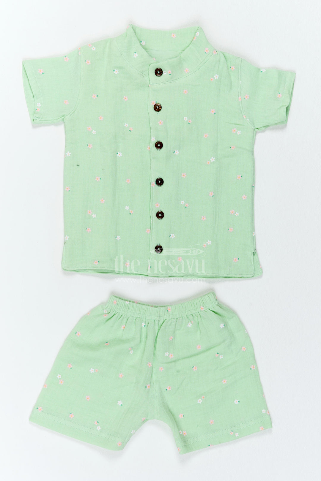 Boys Muslin Casual Set for Playdates Travel and Relaxed Weekends