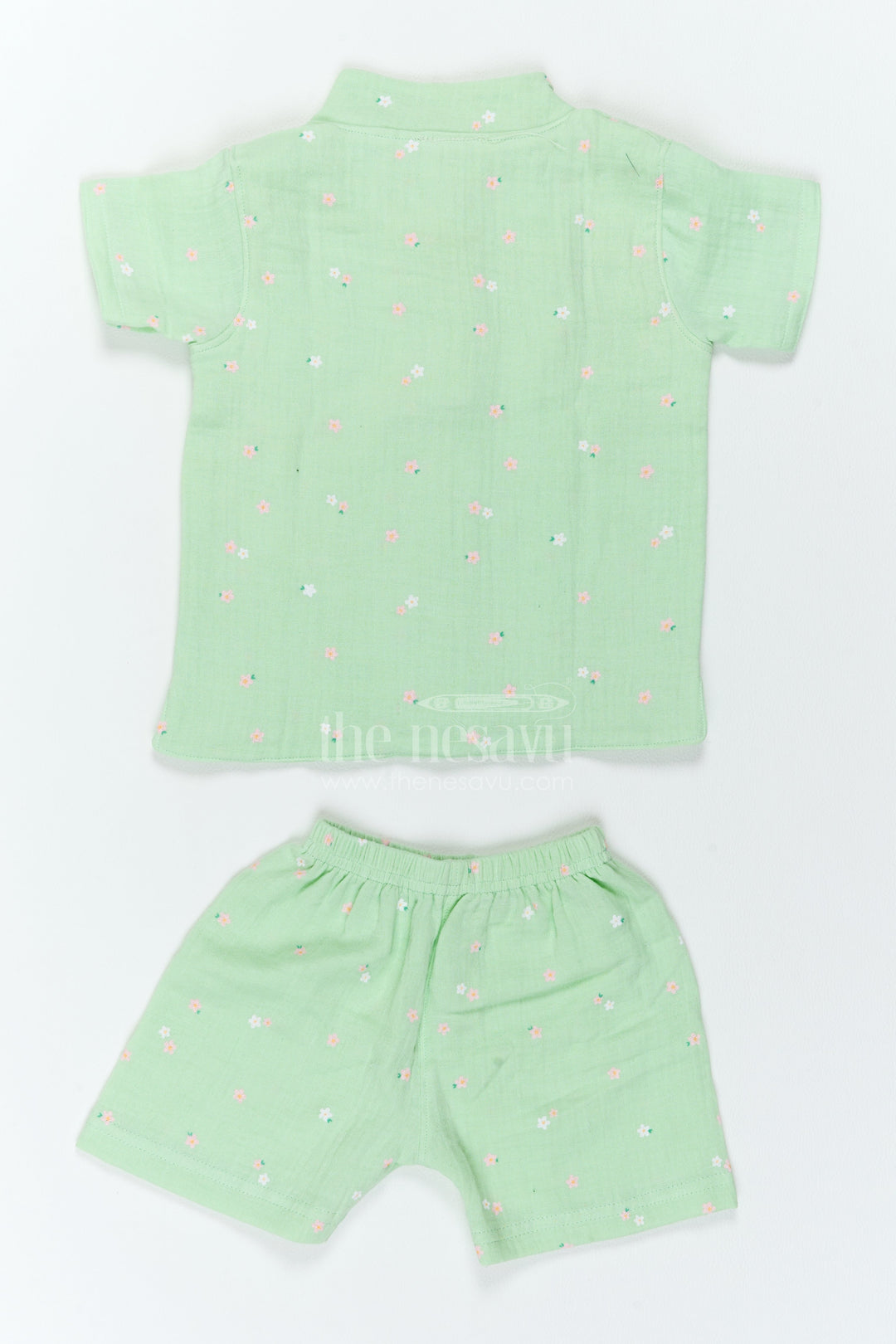 Boys Muslin Casual Set for Playdates Travel and Relaxed Weekends