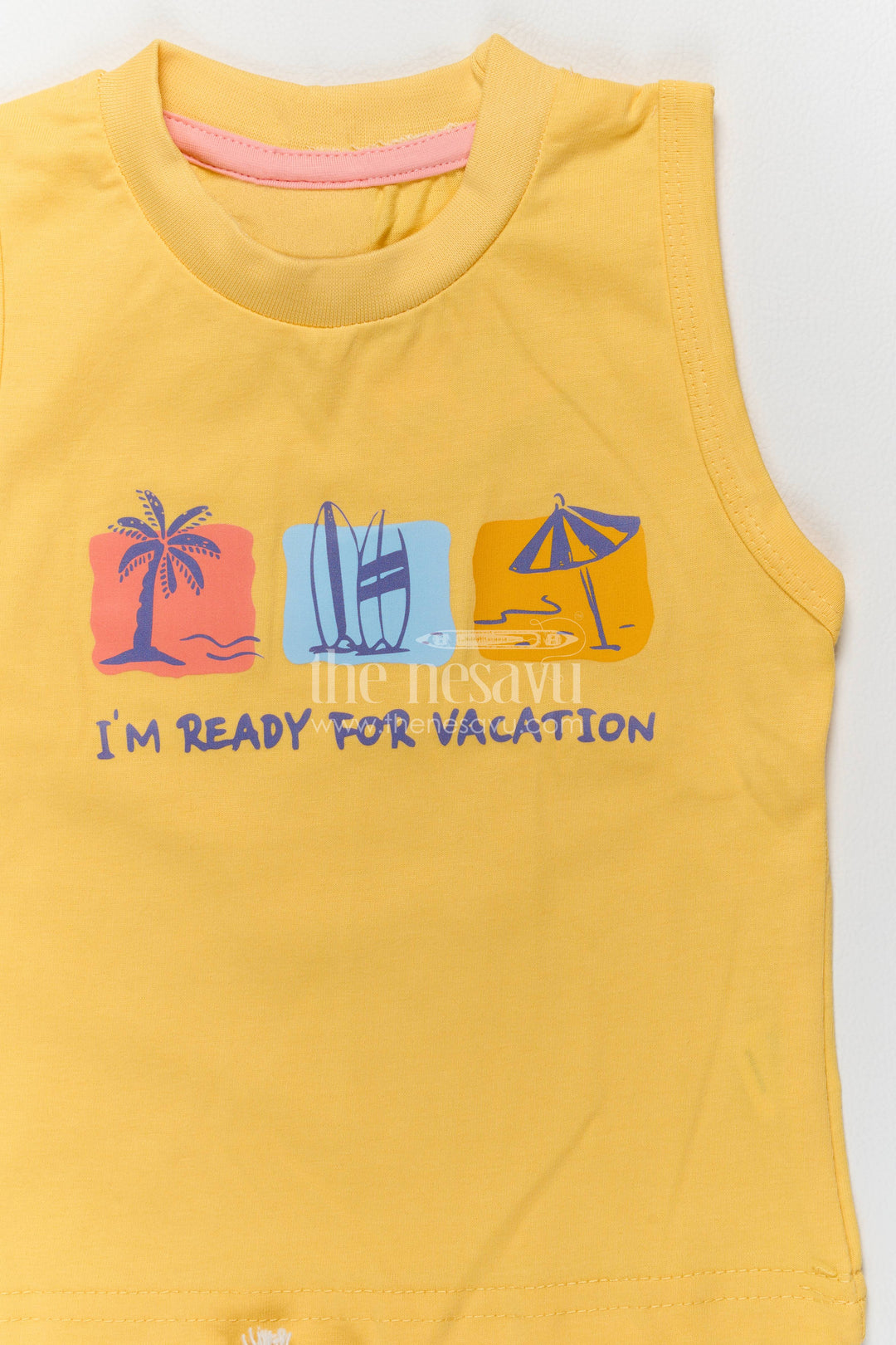 Boys Cotton Shirt and Shorts Set with Designer Detailing Heritage Edit