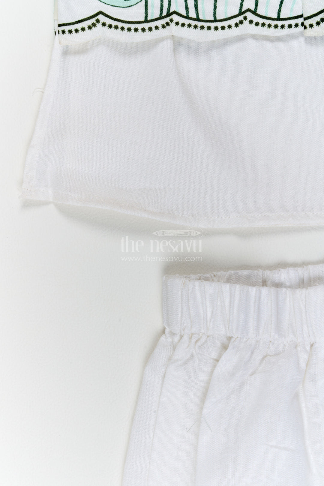 Boys Ethnic Jacket Set in Off White for Ceremony Dressing