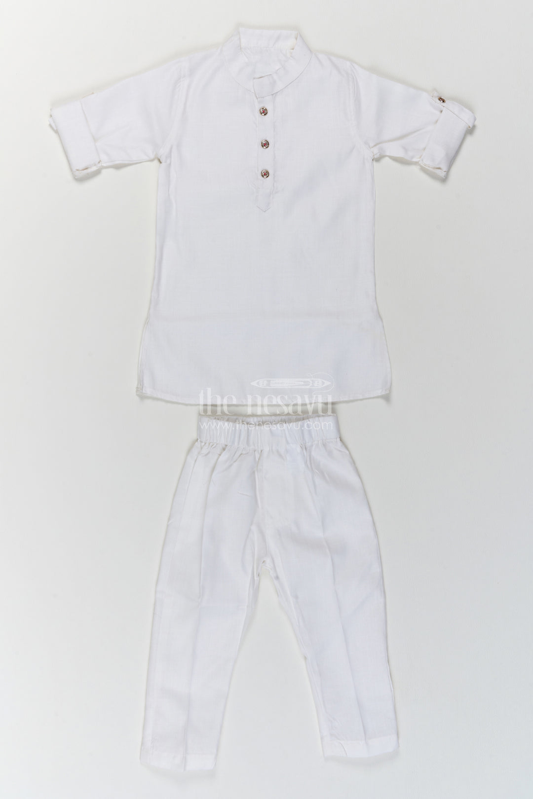 Jacket Kurta Set for Boys with Smart Tailoring for Weddings and Parties