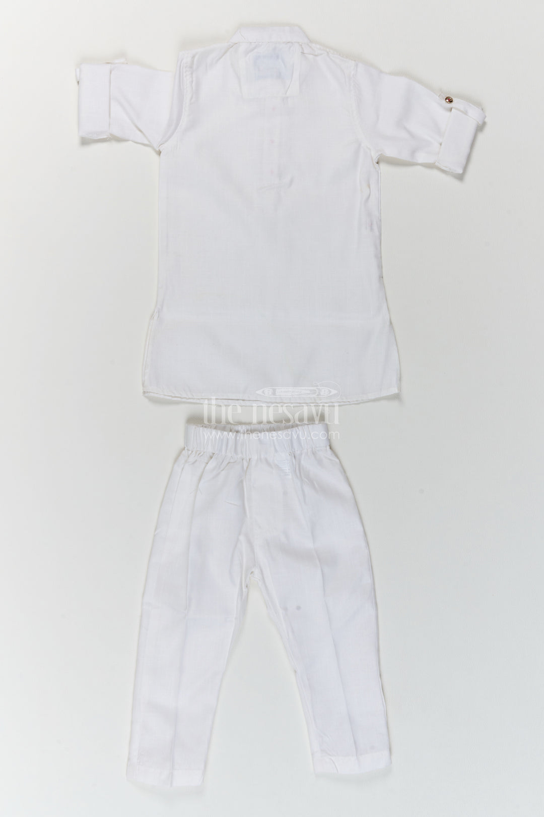 Jacket Kurta Set for Boys with Smart Tailoring for Weddings and Parties