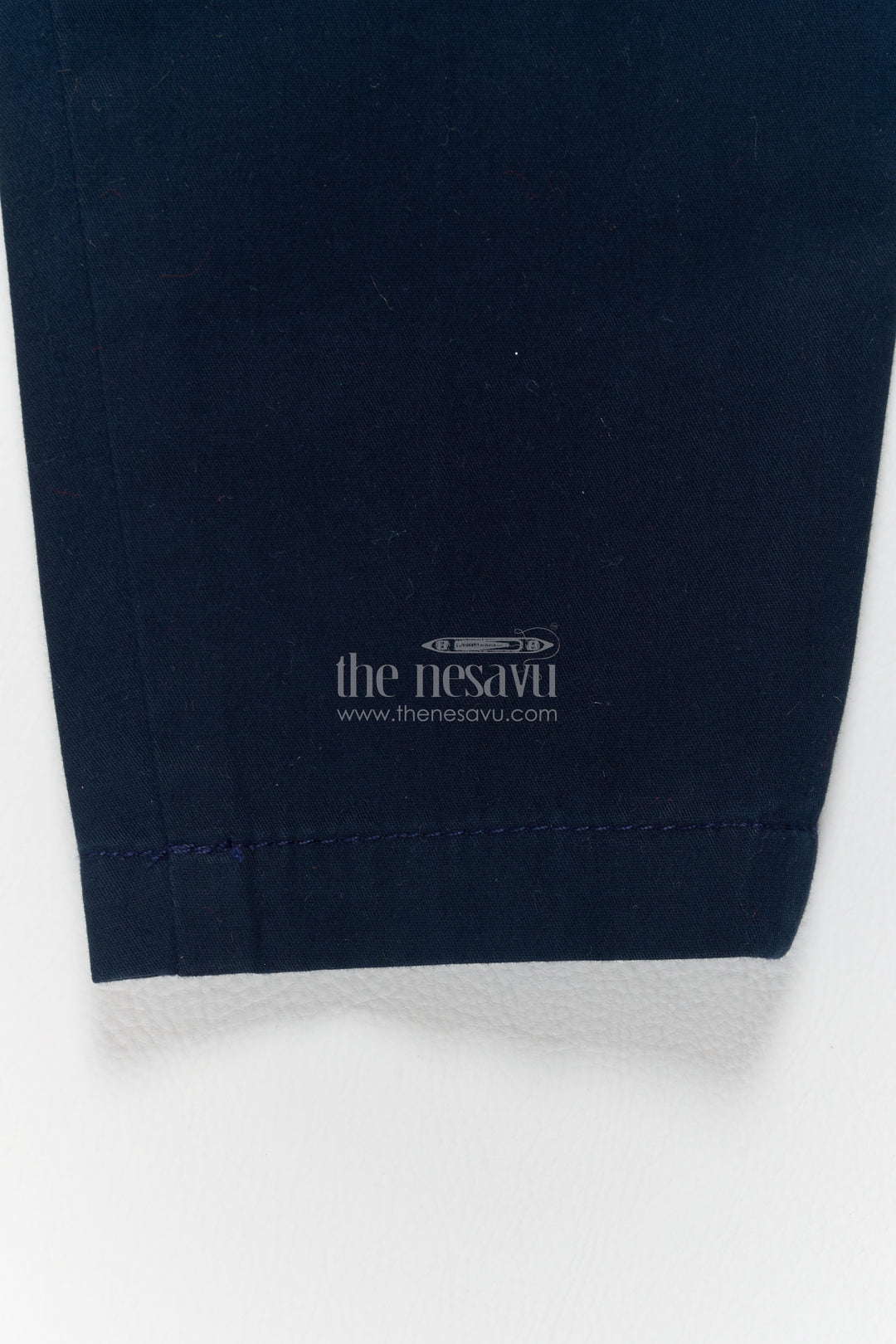 Baby Boys Cotton Set in Blue with Smart Tailoring
