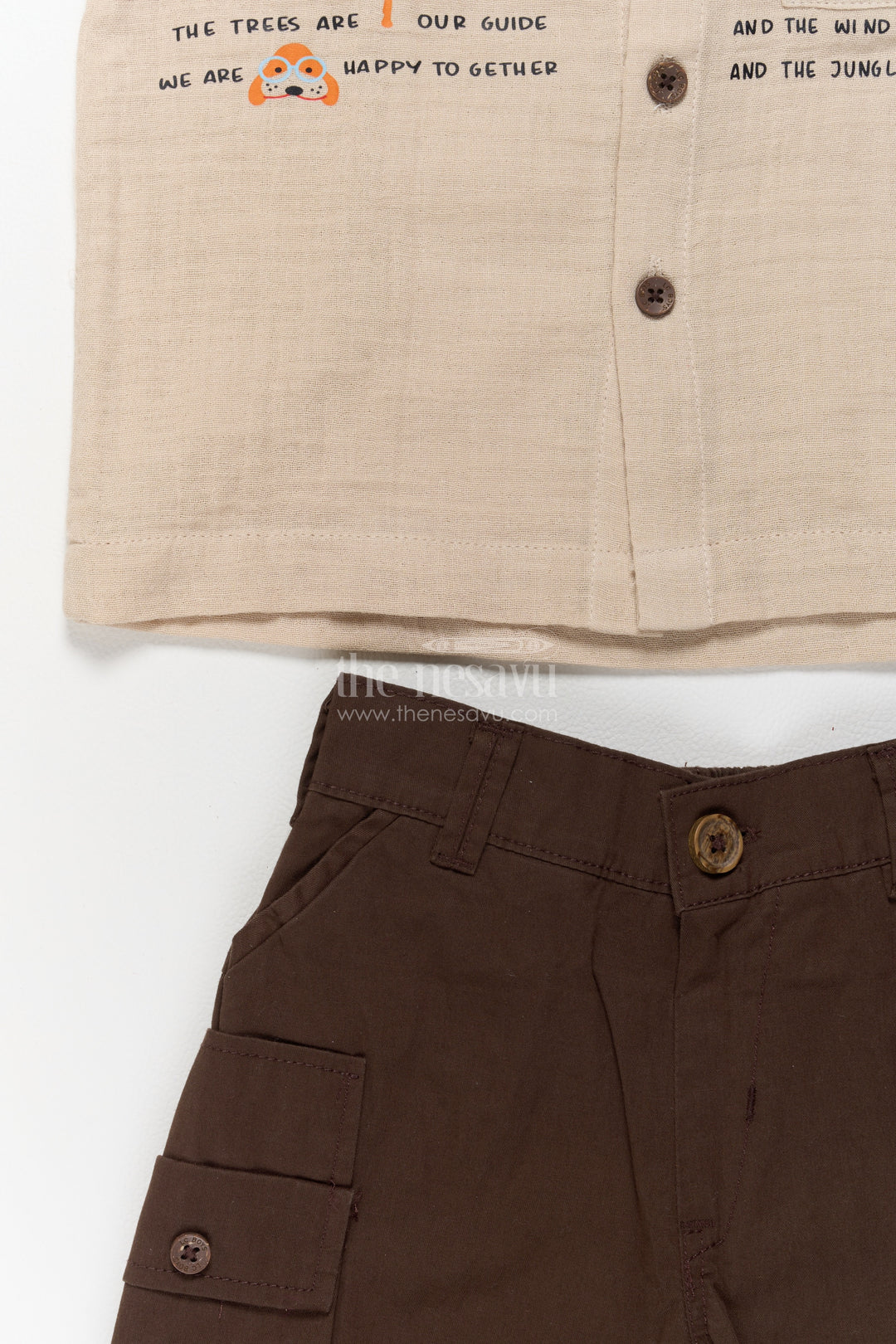 Boys Casual Set with Smart Tailoring for Festive Occasions