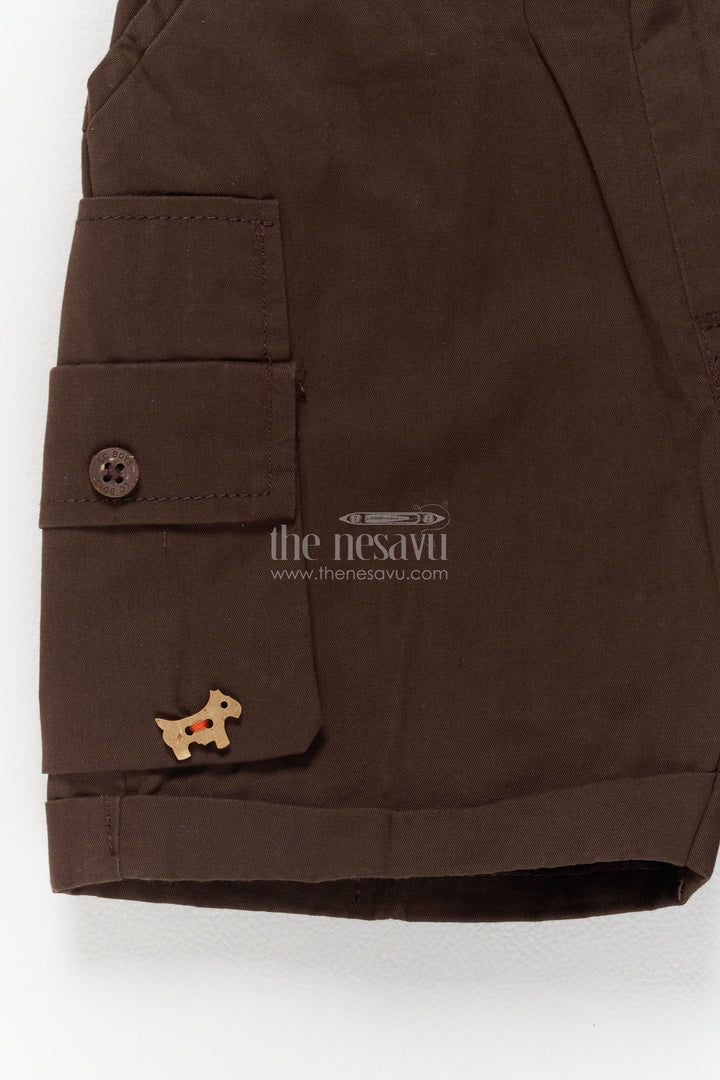 Boys Casual Set with Smart Tailoring for Festive Occasions
