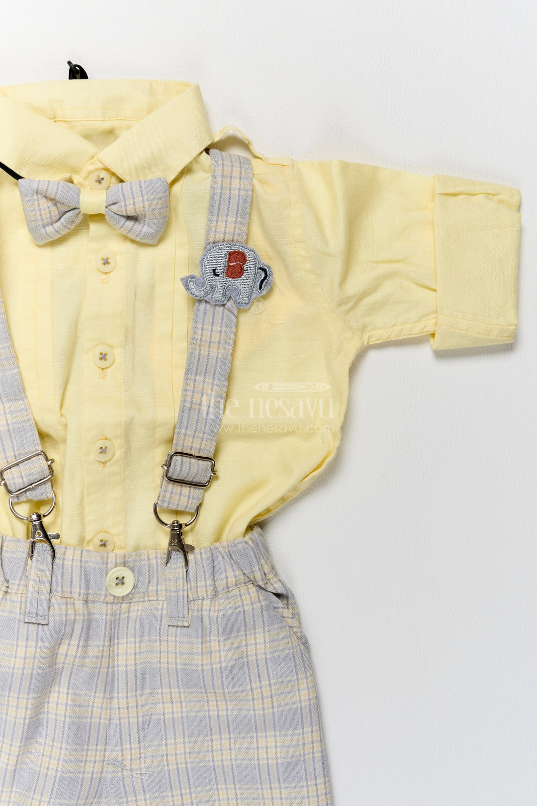 Infant Top and Shorts Set with Smart Tailoring for Weddings and Parties
