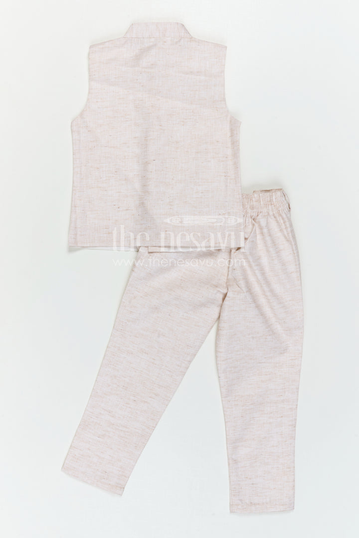 Printed Kurta Set for Boys for Family Outings and Everyday Ethnic Wear