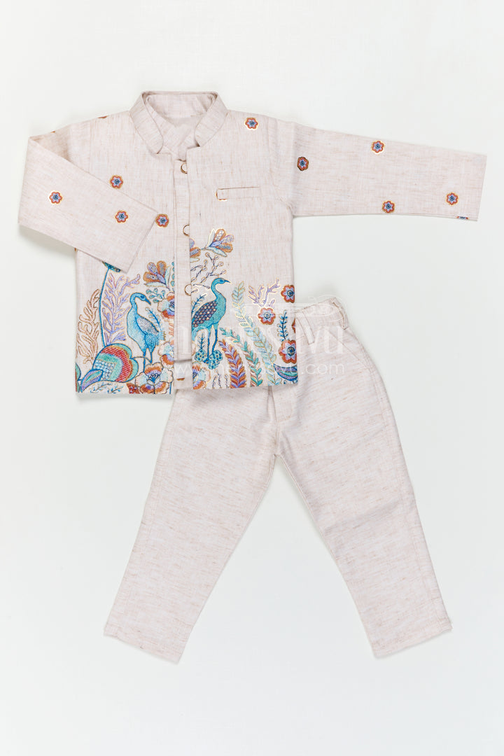 Boys Kurta Set for Festive Days and Family Gatherings