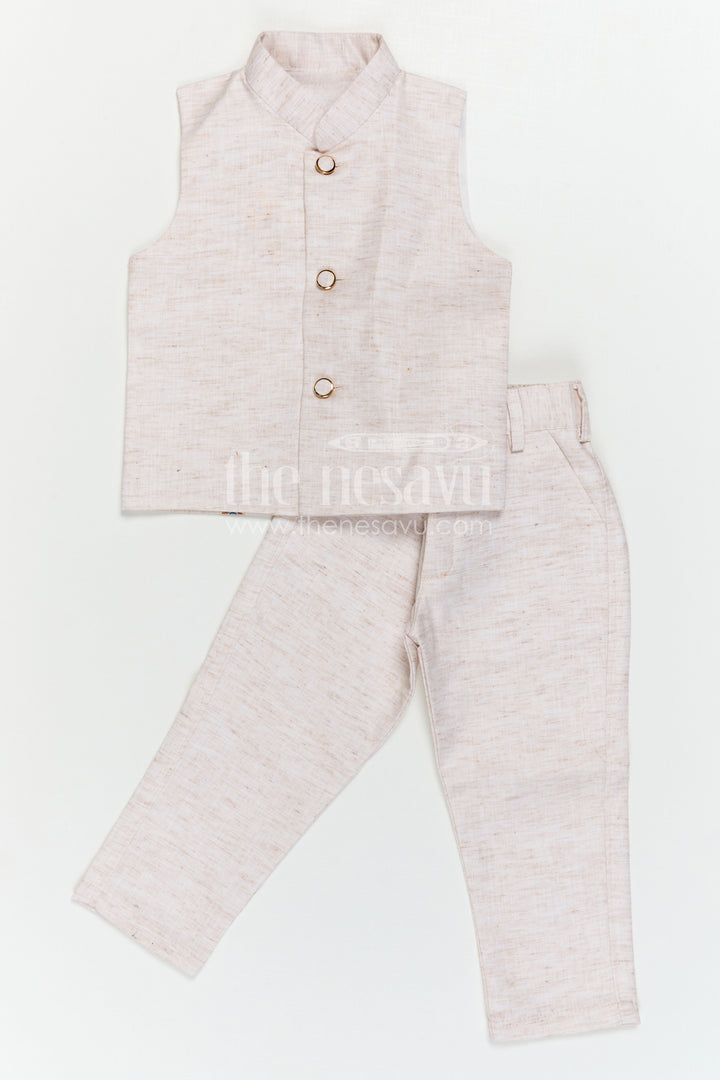 Boys Kurta Set for Festive Days and Family Gatherings