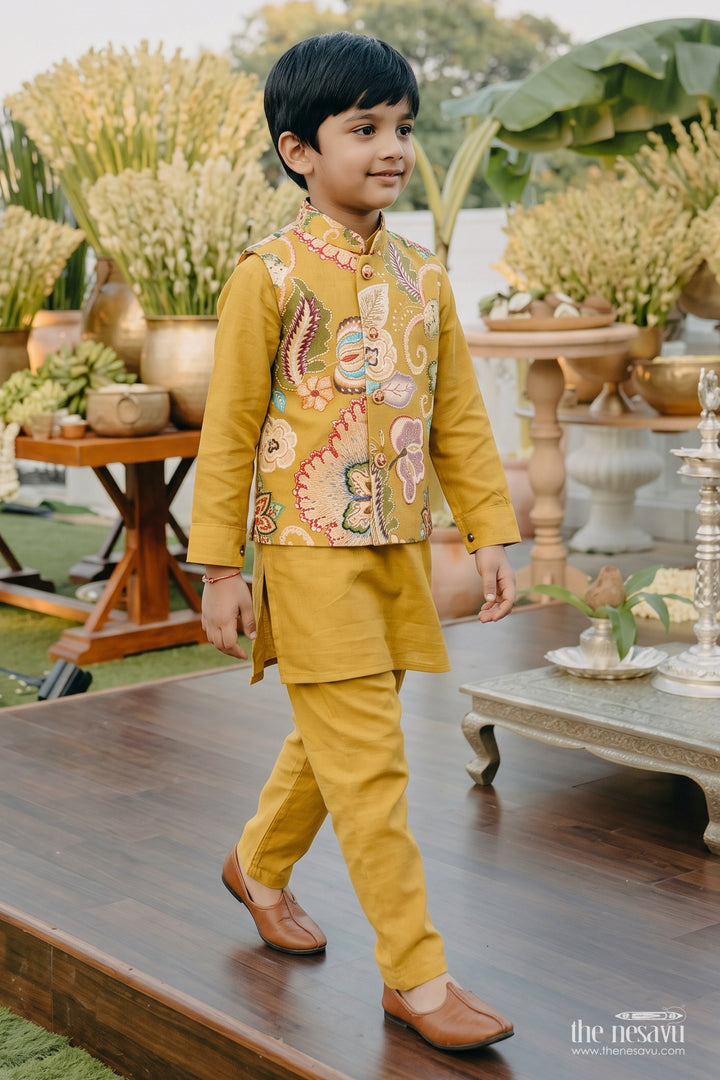 Boys Jacket Set for Wedding Guest Celebrations