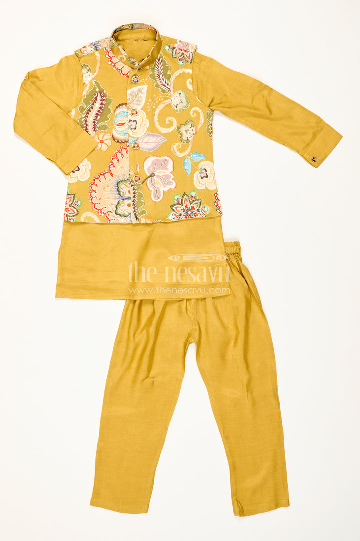 Boys Jacket Set for Wedding Guest Celebrations
