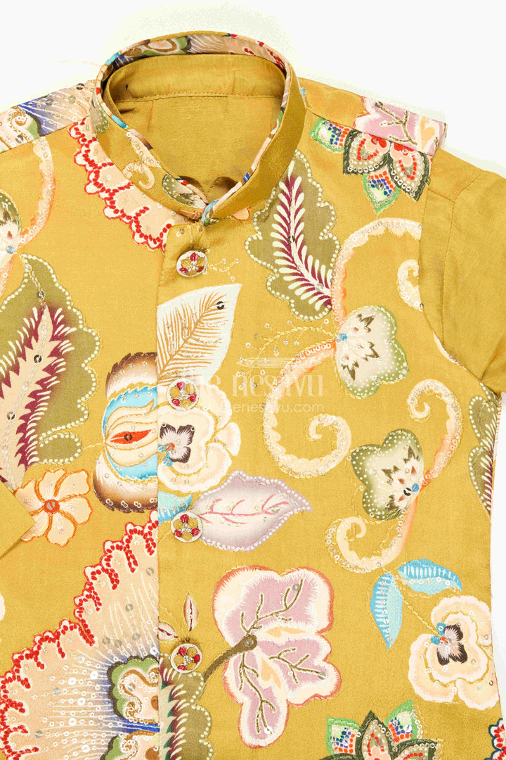 Boys Jacket Set for Wedding Guest Celebrations