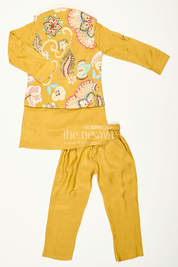 Boys Jacket Set for Wedding Guest Celebrations