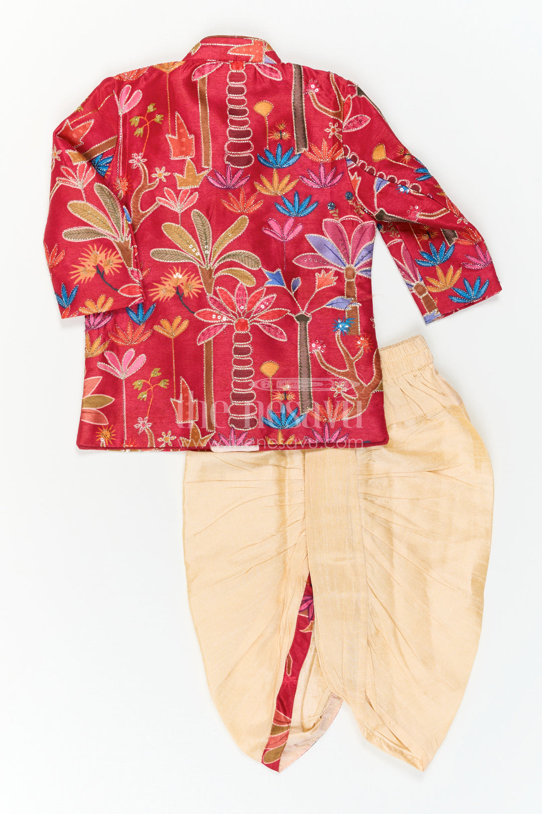 Boys Sherwani Outfit for Wedding Ceremonies and Festive Occasions