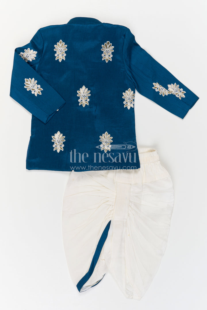 Baby Boy Sherwani Set for Weddings and Festive Occasions