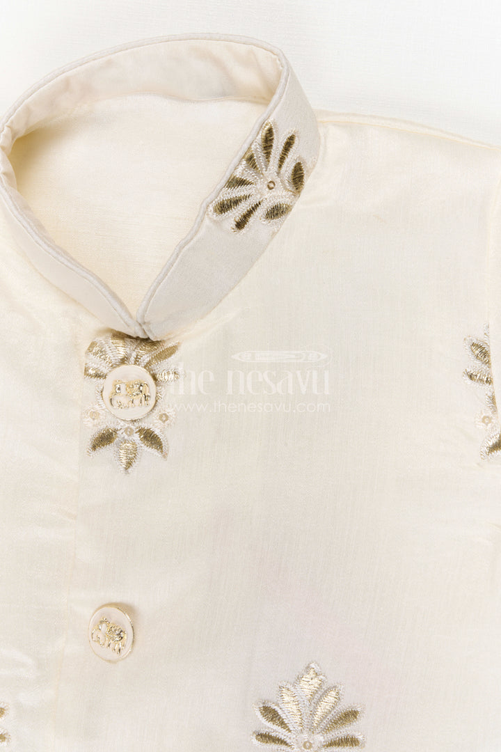 Baby Boy Sherwani Outfit for Traditional Functions and Celebrations