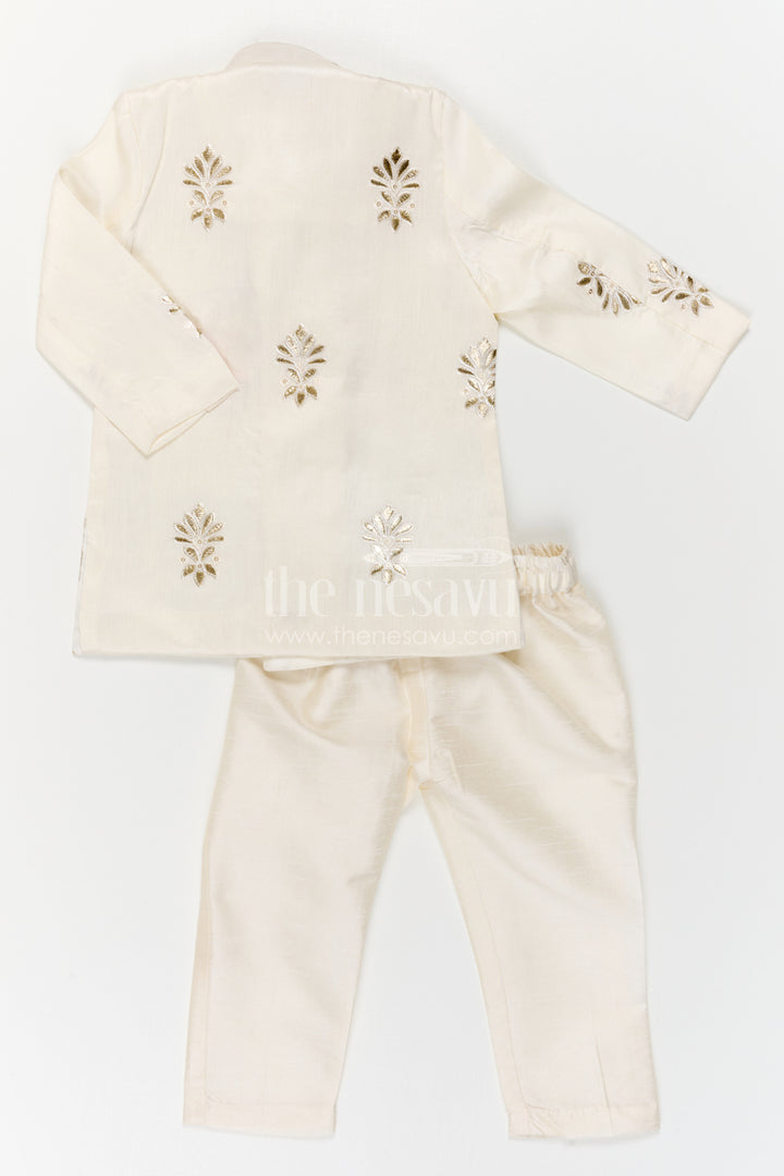 Baby Boy Sherwani Outfit for Traditional Functions and Celebrations
