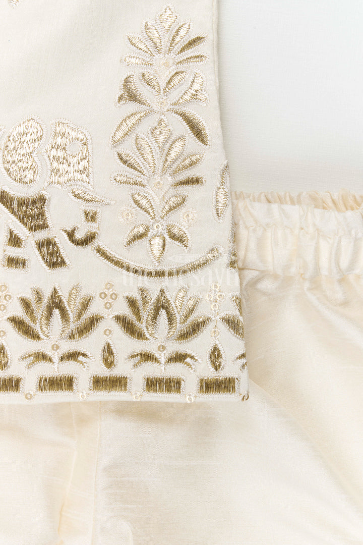 Baby Boy Sherwani Outfit for Traditional Functions and Celebrations