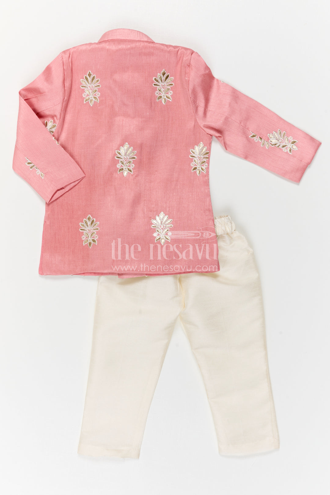Baby Boy Sherwani Set for Festive Celebrations and Special Occasions