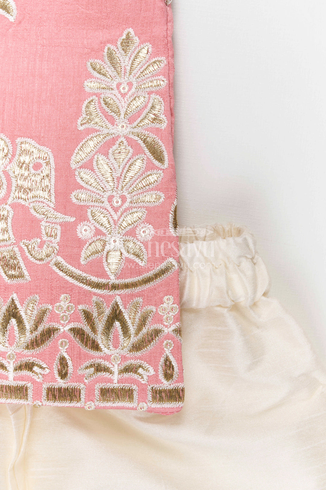 Baby Boy Sherwani Set for Festive Celebrations and Special Occasions