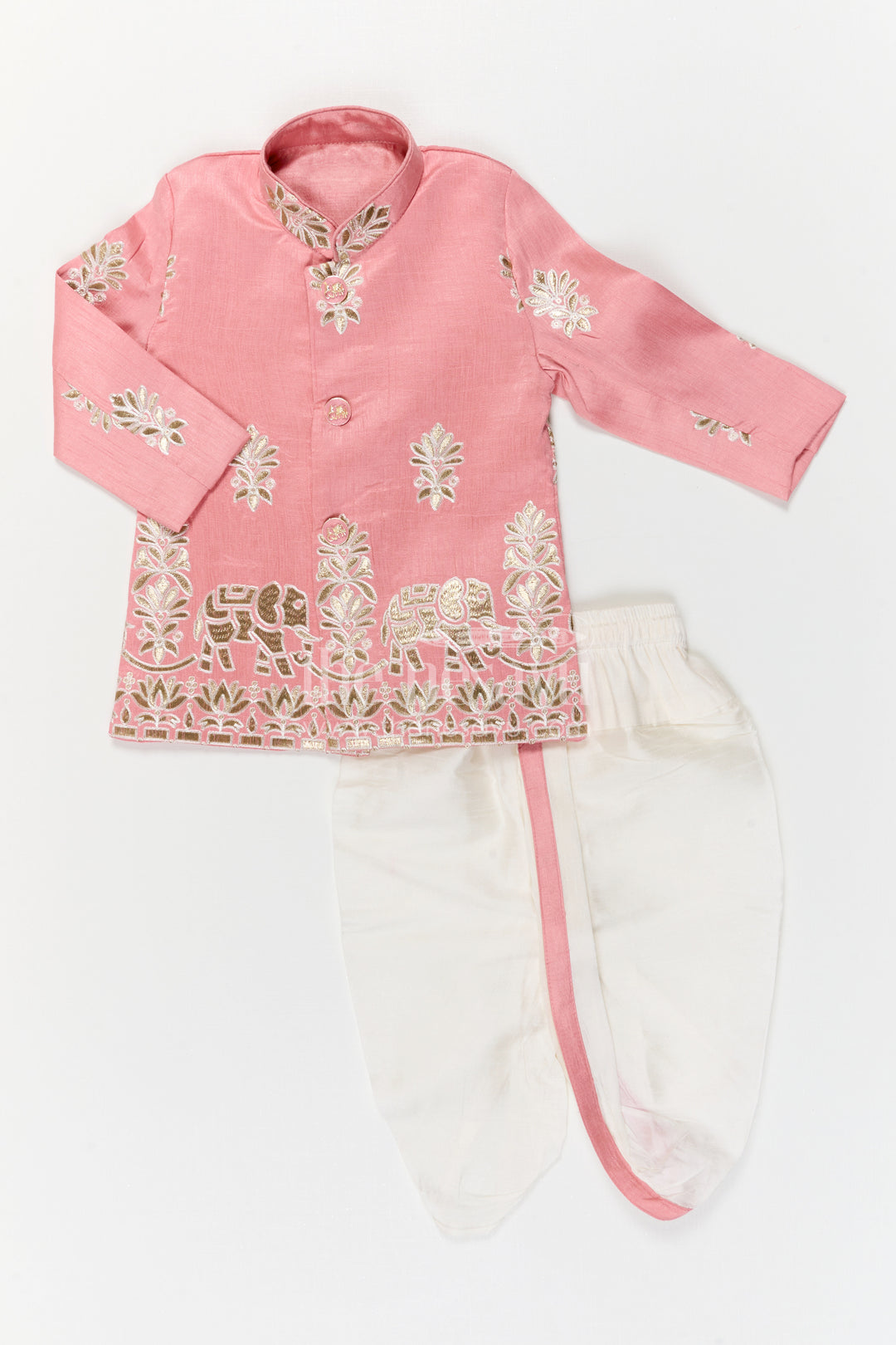 Baby Boy Sherwani Set for Festive Celebrations and Special Occasions