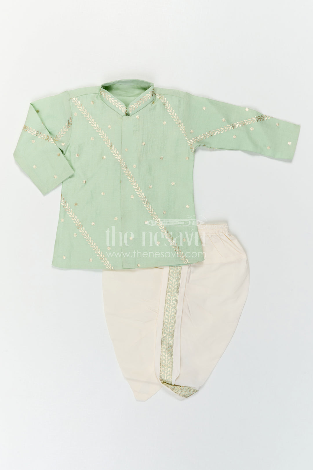 Boys Dhoti Set for Ethnic Day and Traditional School Events