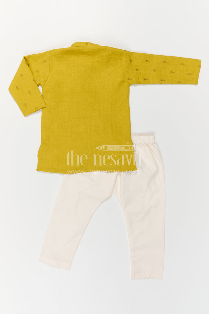 Boys Kurta Set for Festive Occasions and Temple Visit