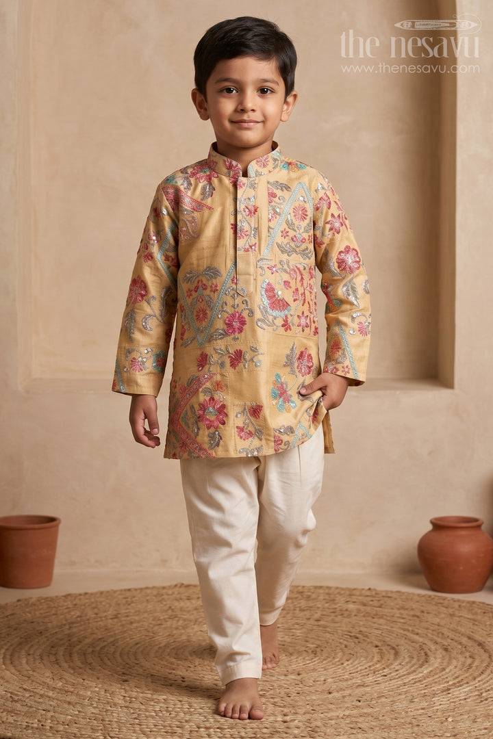 Baby Boy Premium Dress Set for Weddings and Traditional Functions