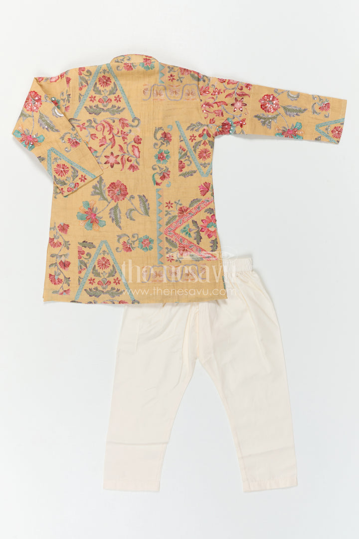 Baby Boy Premium Dress Set for Weddings and Traditional Functions