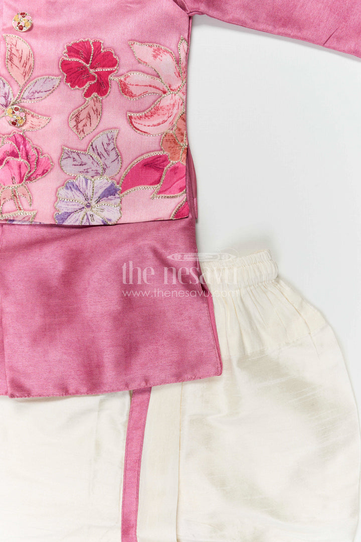 Baby Boy Sherwani Set for Weddings and Traditional Functions