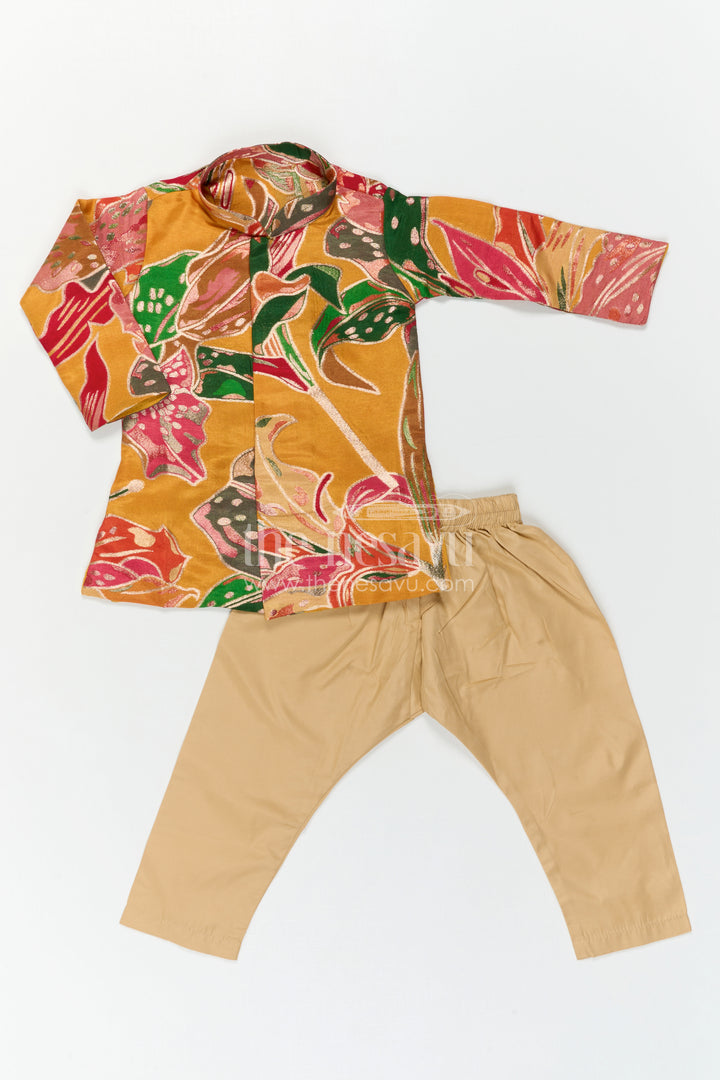 Boys Kurta Set for Festive Wear and Family Functions