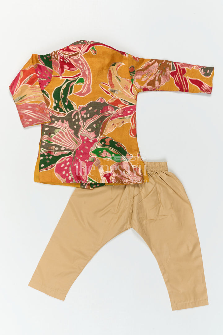 Boys Kurta Set for Festive Wear and Family Functions