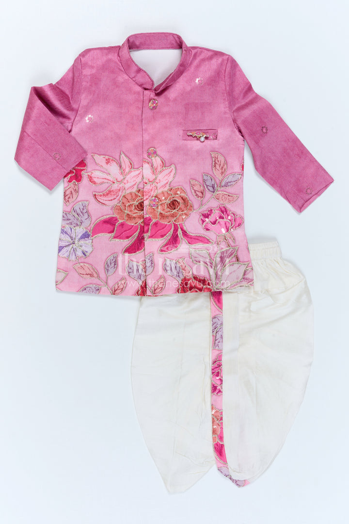Boys Sherwani Set for Weddings and Festive Occasions