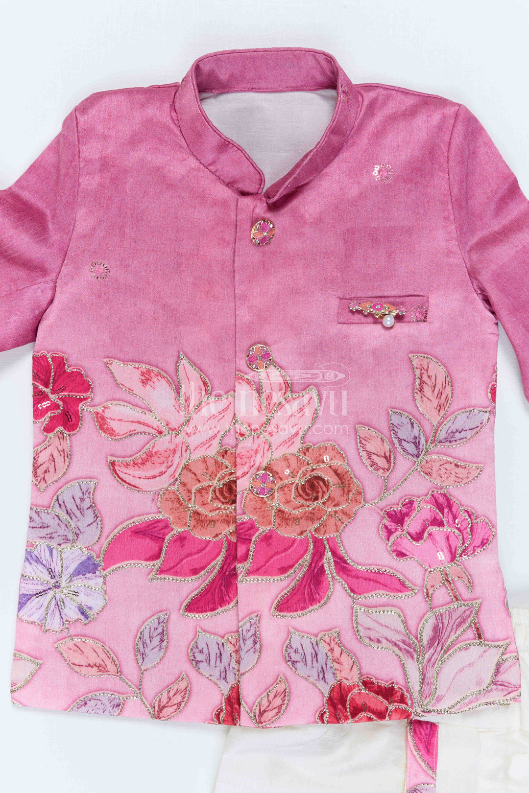 Boys Sherwani Set for Weddings and Festive Occasions
