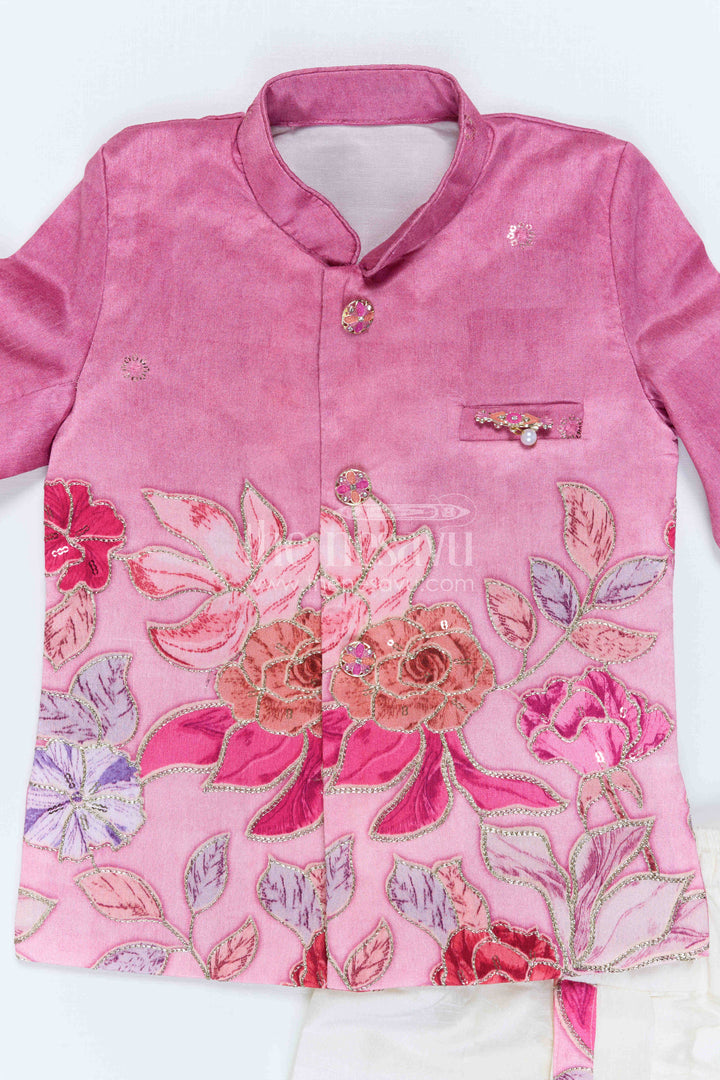 Boys Sherwani Set for Weddings and Festive Occasions