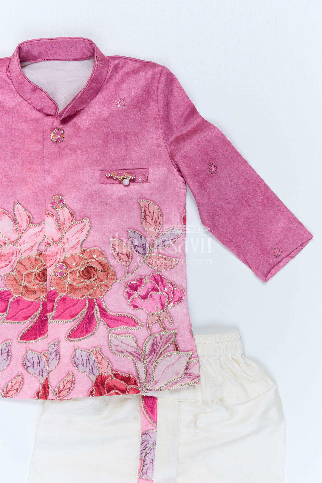 Boys Sherwani Set for Weddings and Festive Occasions