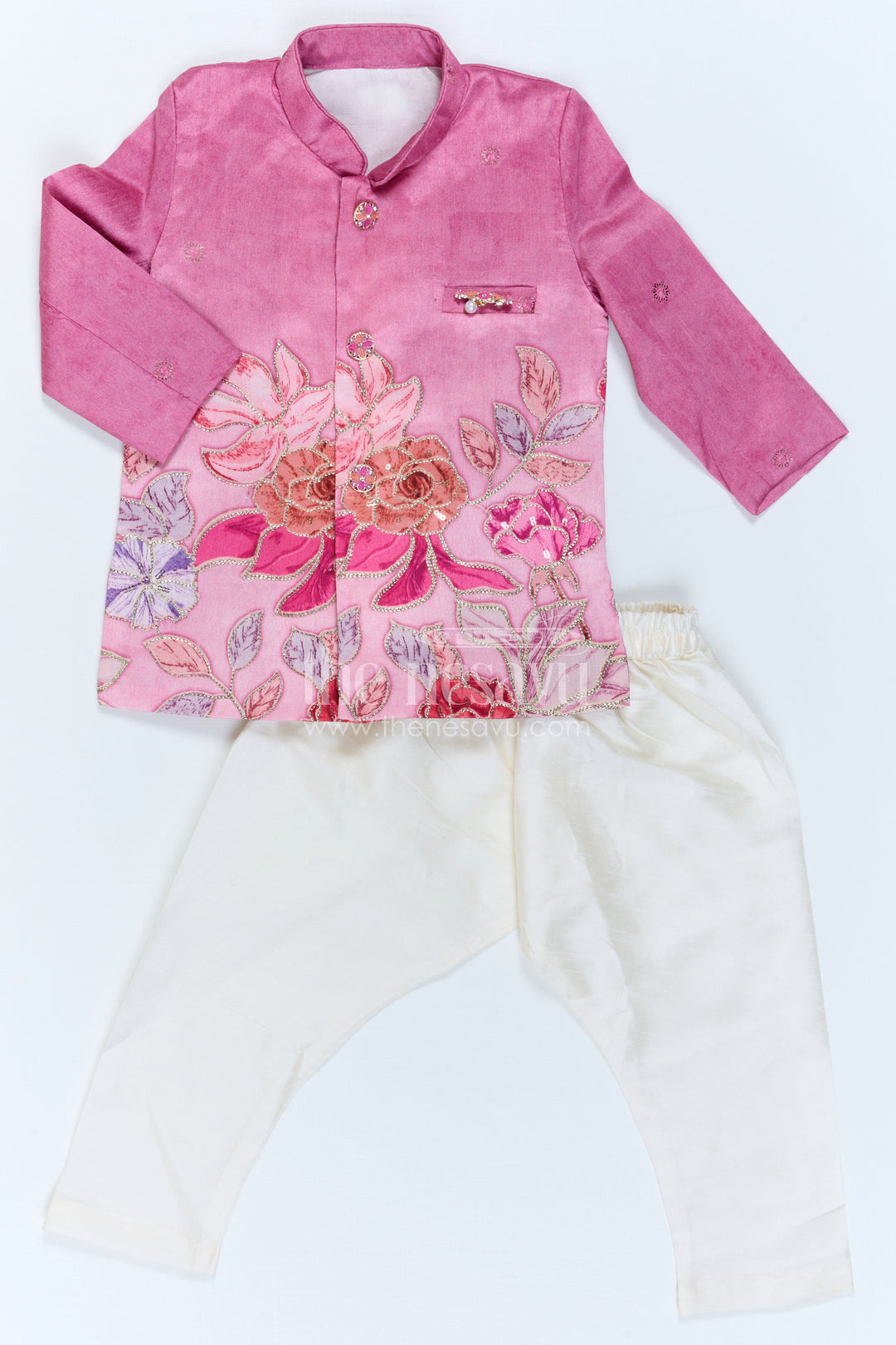 Boys Sherwani Set for Weddings and Festive Occasions