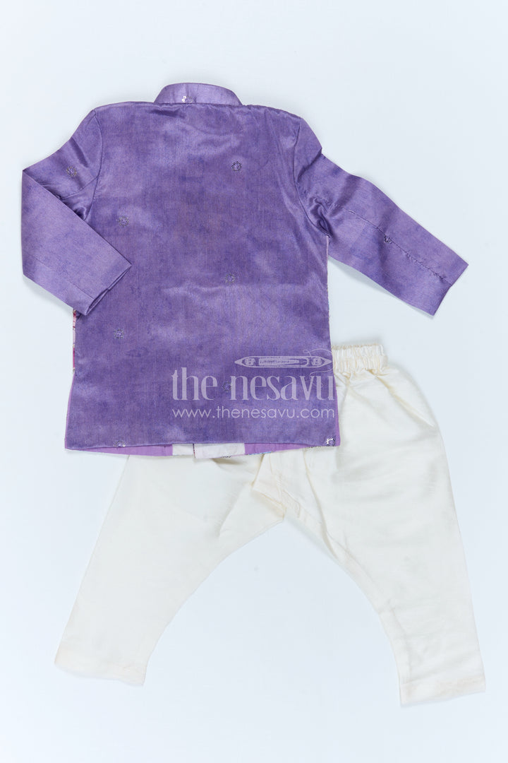 Boys Sherwani Set for Celebrations and Festive Occasions