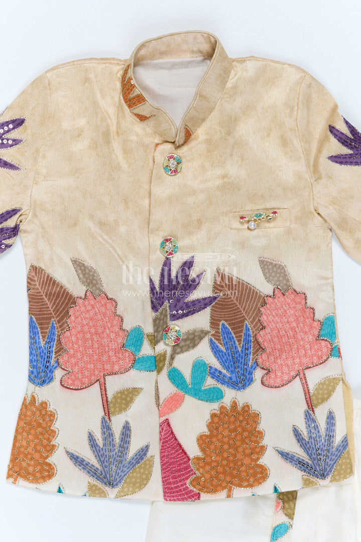 Boys Sherwani Set for Festive Wear and Traditional Functions