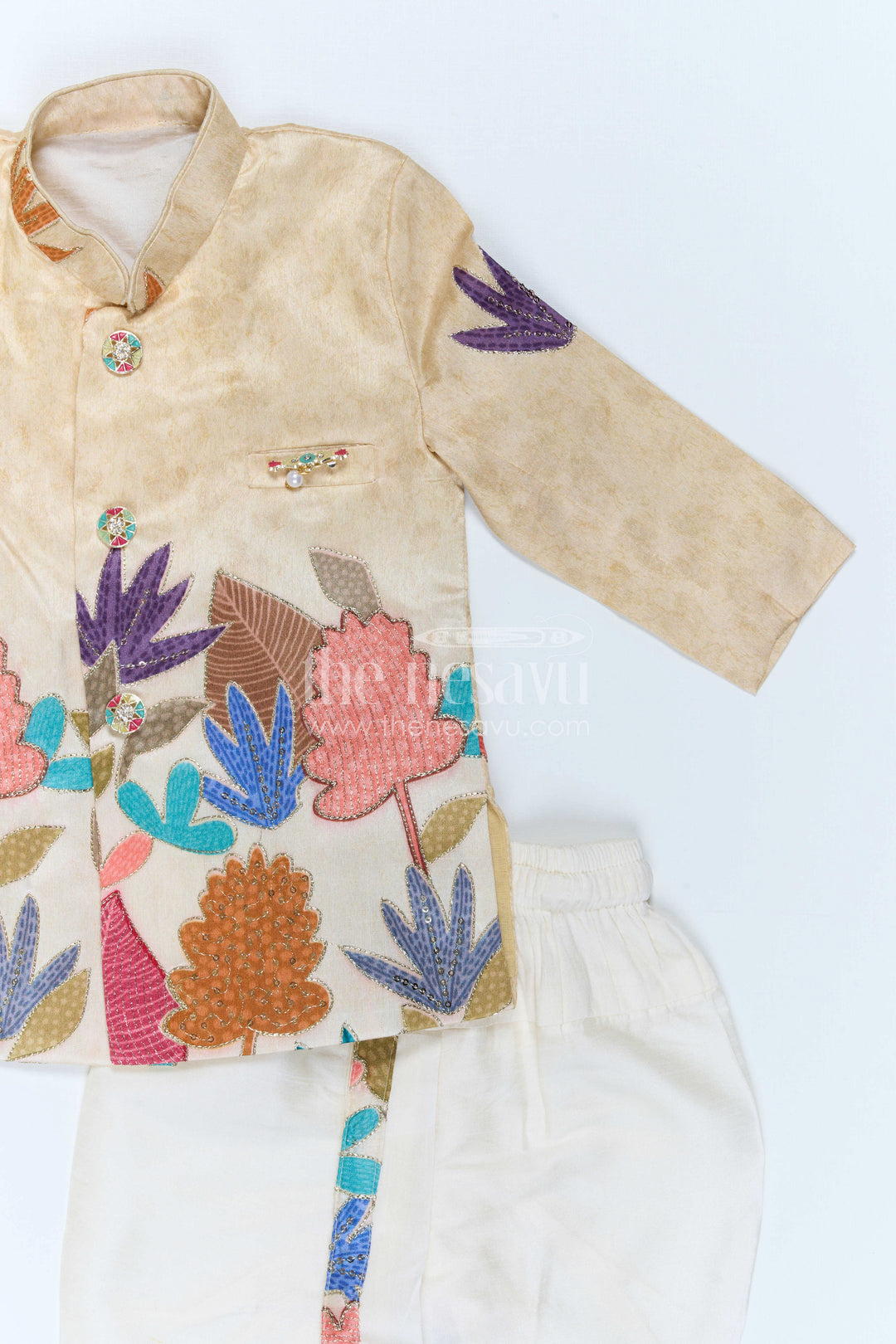 Boys Sherwani Set for Festive Wear and Traditional Functions