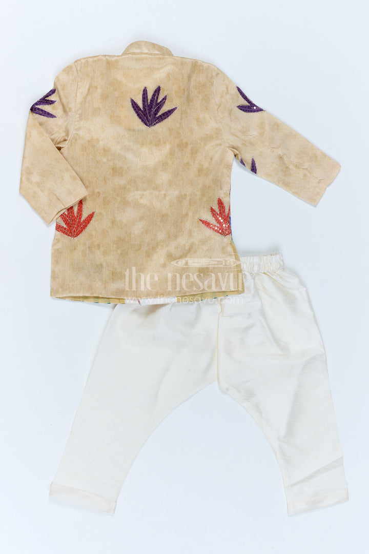 Boys Sherwani Set for Festive Wear and Traditional Functions